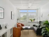 Kontor med udsigt over Falkoner Alle. - 3