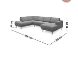 U-sofa fra Ilva fejlkøb d. 06-09-23
