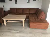 chaiselong sofa med tilhørende lænestol - 3