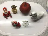 5 stk. ældre julepynt
