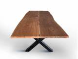 Plankebord eg  2 planker 270 x 95-100 cm - 5