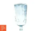 Blå glasflaske/vase - 3