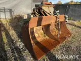 Hydraulisk tiltskovl JST S60 - 2