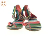Farverige sandaler (str. 37) - 3