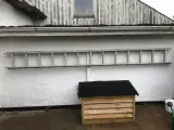 Lang udtræksstige. 