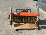 Tuchel EKM150 hds 520 Hydraulisk kost med Weidemann fæste. - 3