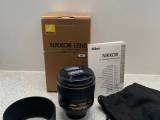 Nikon AFS 85 mm 1,4 G