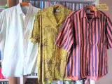 3 flotte kortærmede skjorter, str. L/XL