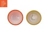 2 glasskåle fra Holmegaard. Diameter 13 cm. - 2