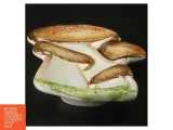Porcelænsfad formet som svampe - 4