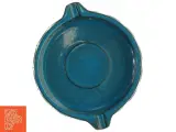 Blå Knabstrup keramik serveringsfad (str. 27 x 23 cm) - 2