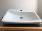 Ifö spira square håndvask, 570x158x435mm, hvid - 2
