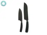 Kniv-sæt (2 stk.) (str. L:30,5 cm og L:24,5cm) - 2