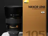 Nikon 105MM F/1,4 E