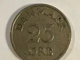 25 Øre 1950 Danmark - 2