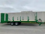 Tinaz 12 tons - Multitrailer - 3 i en MASKINTRAILER - HALMVOGN - TRANSPORTVOGN - 4