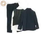 Jakkesæt med vest fra H&M (str. 116 cm) - 2