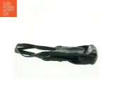 Sort skuldertaske i læder - 5