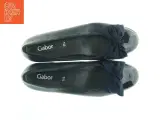 Sorte Gabor ballerinasko fra Gabor (str. 9 1/2 ) - 2