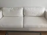 Gives væk - brugt sofa fra Ikea 