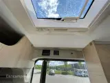 2024 - Chausson First Line V594 MAX   Super spændende van med to dobbeltsenge på tværs i køjesystem. 2,2, L motor , 140 HK, solcelle og markise m.m. - 3