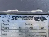 SE AB 2,9m3 skovl med Volvo beslag på. Den er 2.75m bred - 3