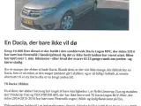 Dacia Lodgy 7 Sæder 1,5 DCi Lauréate 90HK - 2