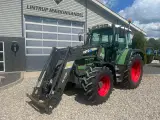 Fendt 410 Vario med frontlæsser. - 2