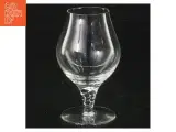 Gennemsigtige glas med snoet stilk (str. 10 cm) - 2