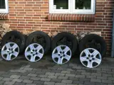 Vinterdæk på stålfælge