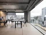 Unikt og anderledes office space udlejes i kreativt miljø med udsigt over Fiskerihavnen, Øresund og Nordhavn - 3