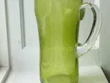 Grøn glaskande m bobler - 4
