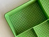 Bestikbakke, grøn plast - 5