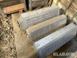 Pansertoppe 100 styk - 2