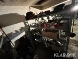 Blandet lot Lejer, hjulbeslag, hjul, ruller til transportbånd og diverse andet - 5