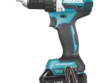 UDLEJES - Makita batteri Bore -/ Skruemaskine 18V - 2