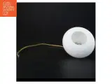 Hvid opalglas pendel (str. 13,5 x 11,5 cm) - 5