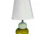 Bordlampe Versa Multifarvet Keramik Tekstil (15 x 22,5 x 9,5 cm)