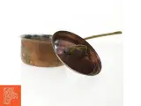 Kobbersaucegryde med låg (str. Ø 14 cm) - 2