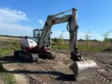 Takeuchi TB 290 kipbar planerskovl +2 graveskovle - 2