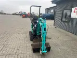 Kobelco SK10SR Med tiltman kun kørt 226timer - 5