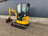 !! Komatsu PC16R-3HS minigraver KUN 959 TIMER !! - 2