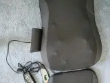 tilbage massager sort
