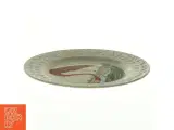 Dekorativ tallerken med flamingomotiv fra Adams England (str. Diameter, 26,5 cm) - 3