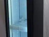Nye display køleskab (SLIM) med integreret lystop