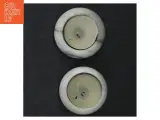 Marmor fyrfadsstager sæt (str. Ø 6 cm. 2 styk) - 5