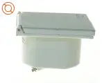 Stikdåse (str. 11 x 6 cm) ril montering på campingvogn, med strøm og antenne tilslutning, ny - 3
