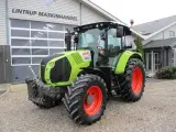 CLAAS ARION 550 C-matic med frontlift, affjedret foraksel og affjedret kabine. - 2