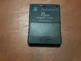 8 MB memory card