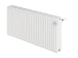 Hel nye radiator til fjernvarm.